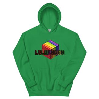LvlUpNoah "PrideCraft" Unisex Hoodie