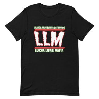 El Flaco Loco "Lucha Libre Mafia" Short sleeve unisex t-shirt