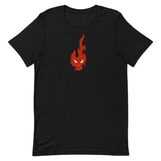 Juni Underwood "Firestarter" Short sleeve unisex t-shirt