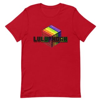 LvlUpNoah "PrideCraft" Short sleeve unisex t-shirt
