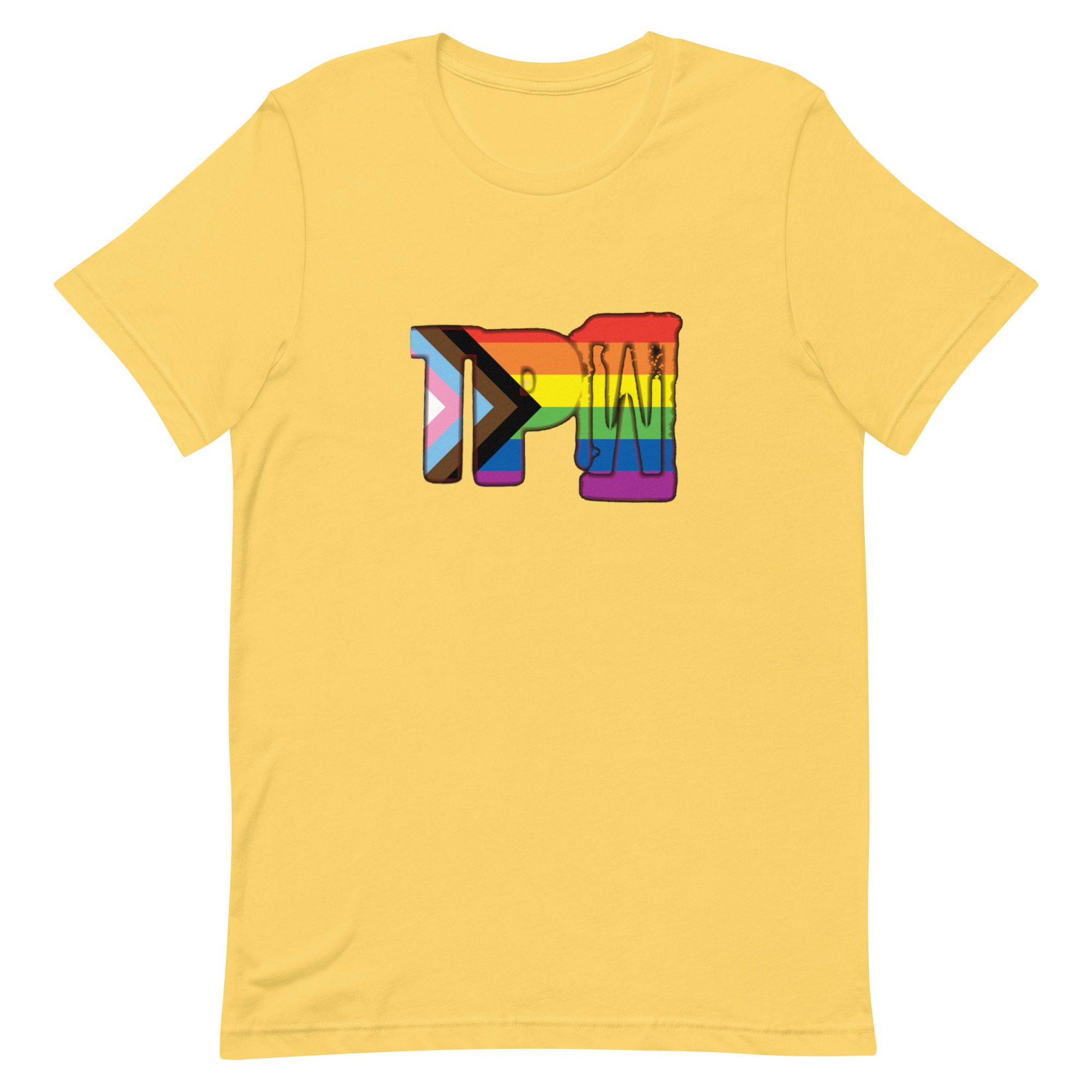 Timber Pro Wrestling "TPW Pride" Short sleeve unisex t-shirt