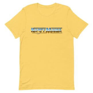 Nasty Leroy "NastyMania" Short Sleeve Unisex t-shirt
