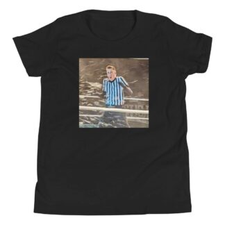 Referee Brad Lee "Wrong Answers Only" Youth Short Sleeve T-Shirt