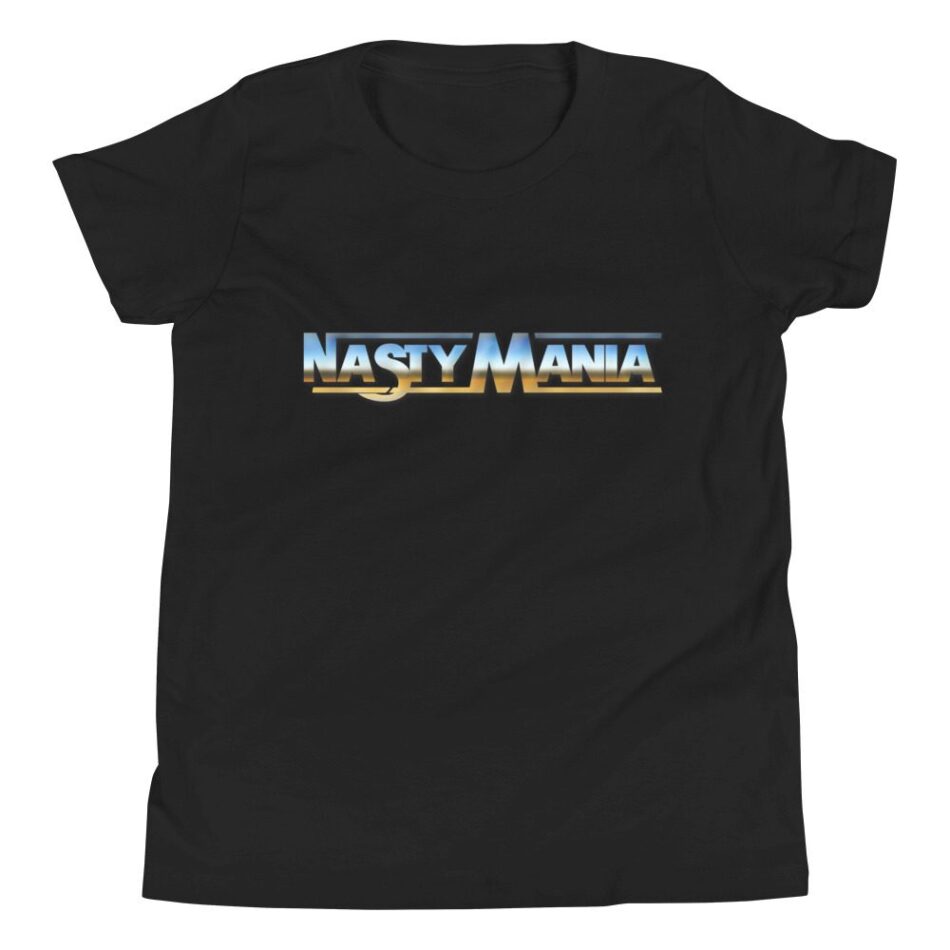 Nasty Leroy "NastyMania" Youth Short Sleeve T-Shirt