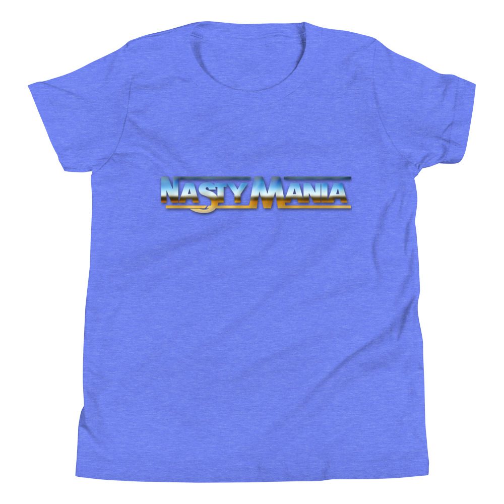 Nasty Leroy "NastyMania" Youth Short Sleeve T-Shirt