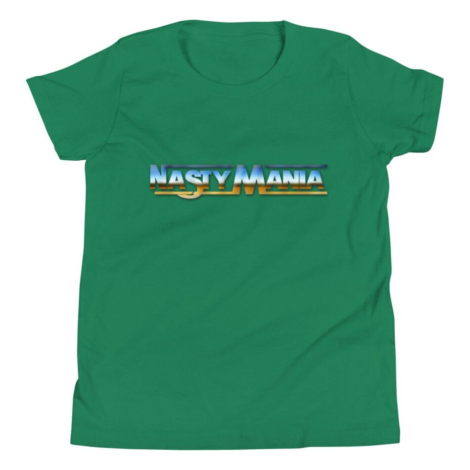 Nasty Leroy "NastyMania" Youth Short Sleeve T-Shirt