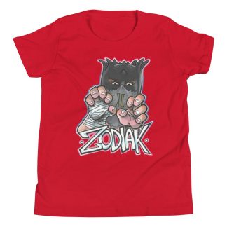 Zodiak "Fan Art Zodi" Youth Short Sleeve T-Shirt