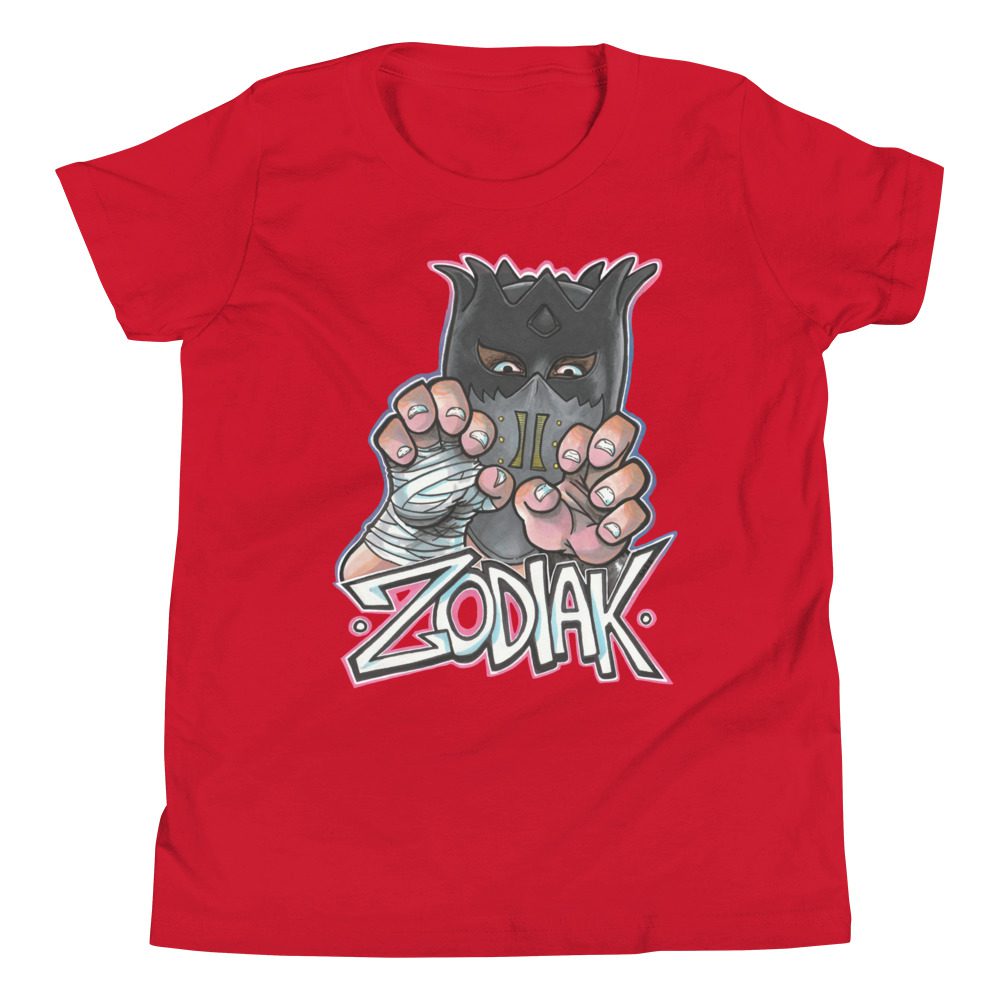 Zodiak "Fan Art Zodi" Youth Short Sleeve T-Shirt