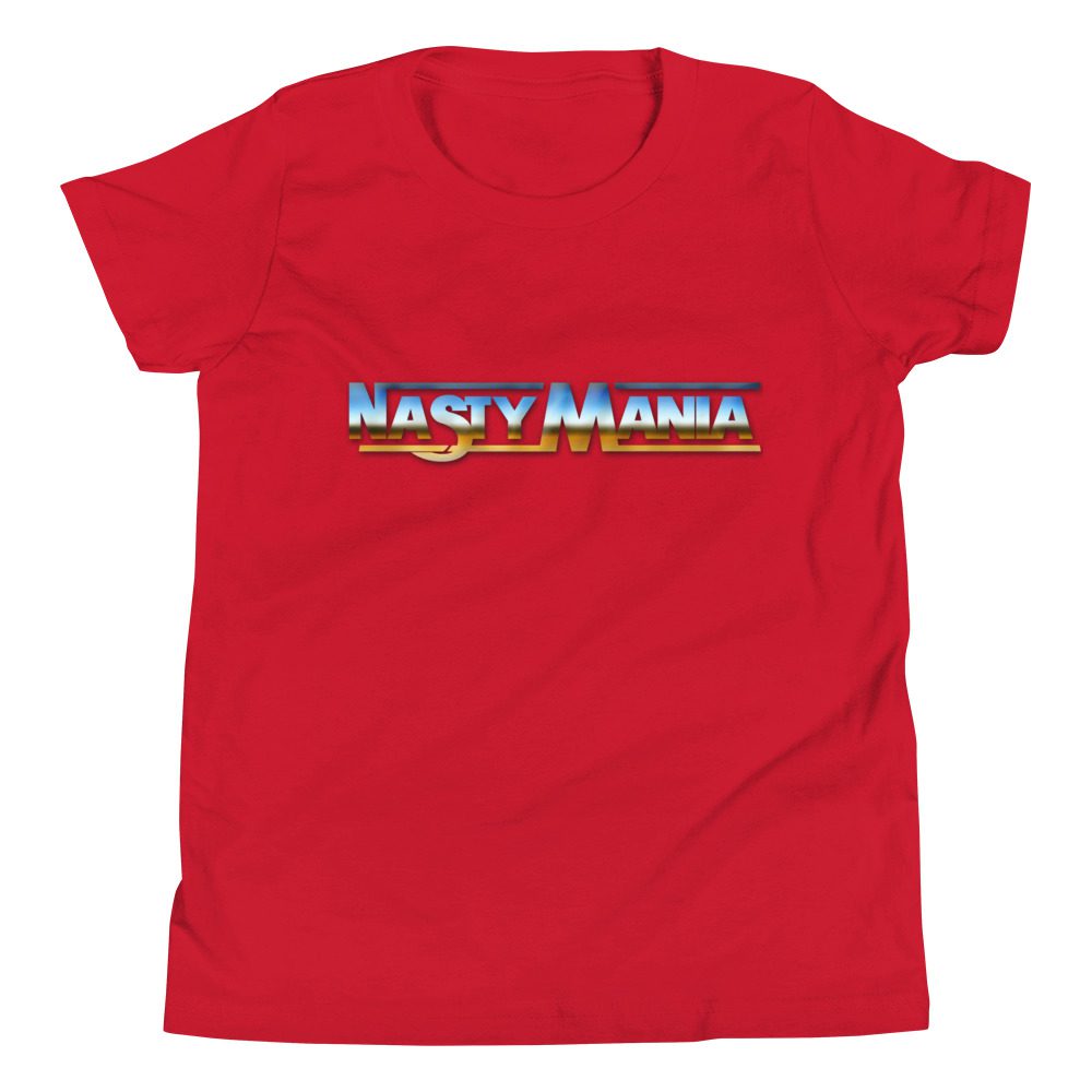 Nasty Leroy "NastyMania" Youth Short Sleeve T-Shirt