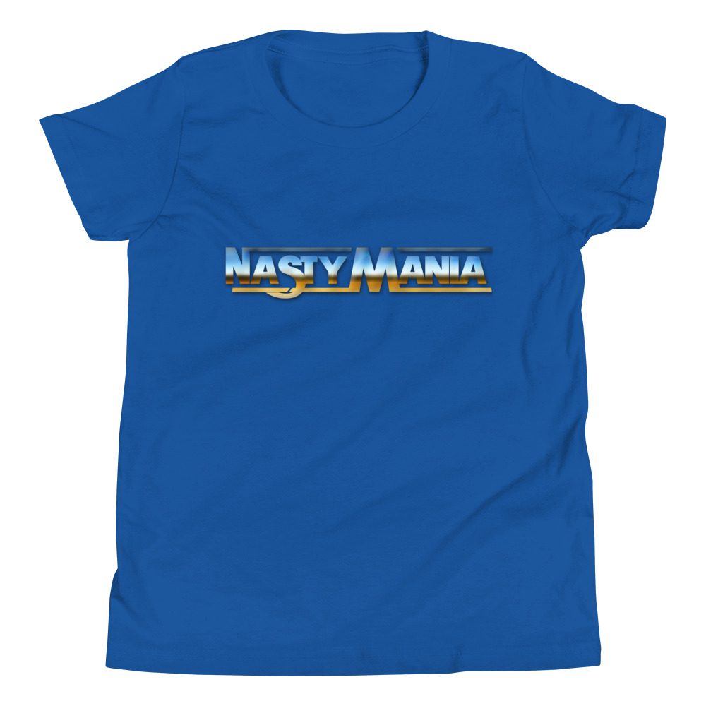Nasty Leroy "NastyMania" Youth Short Sleeve T-Shirt