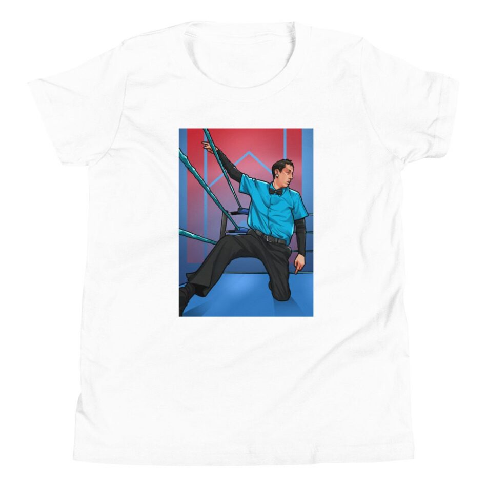 Referee Brad Lee "Ring the Bell" Youth Short Sleeve T-Shirt