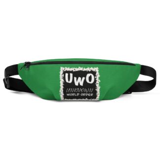 UNKNOWN The Alien Assassin "uWo" Fanny Pack