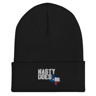 Nasty Leroy "Nasty Does Texas" Cuffed Beanie