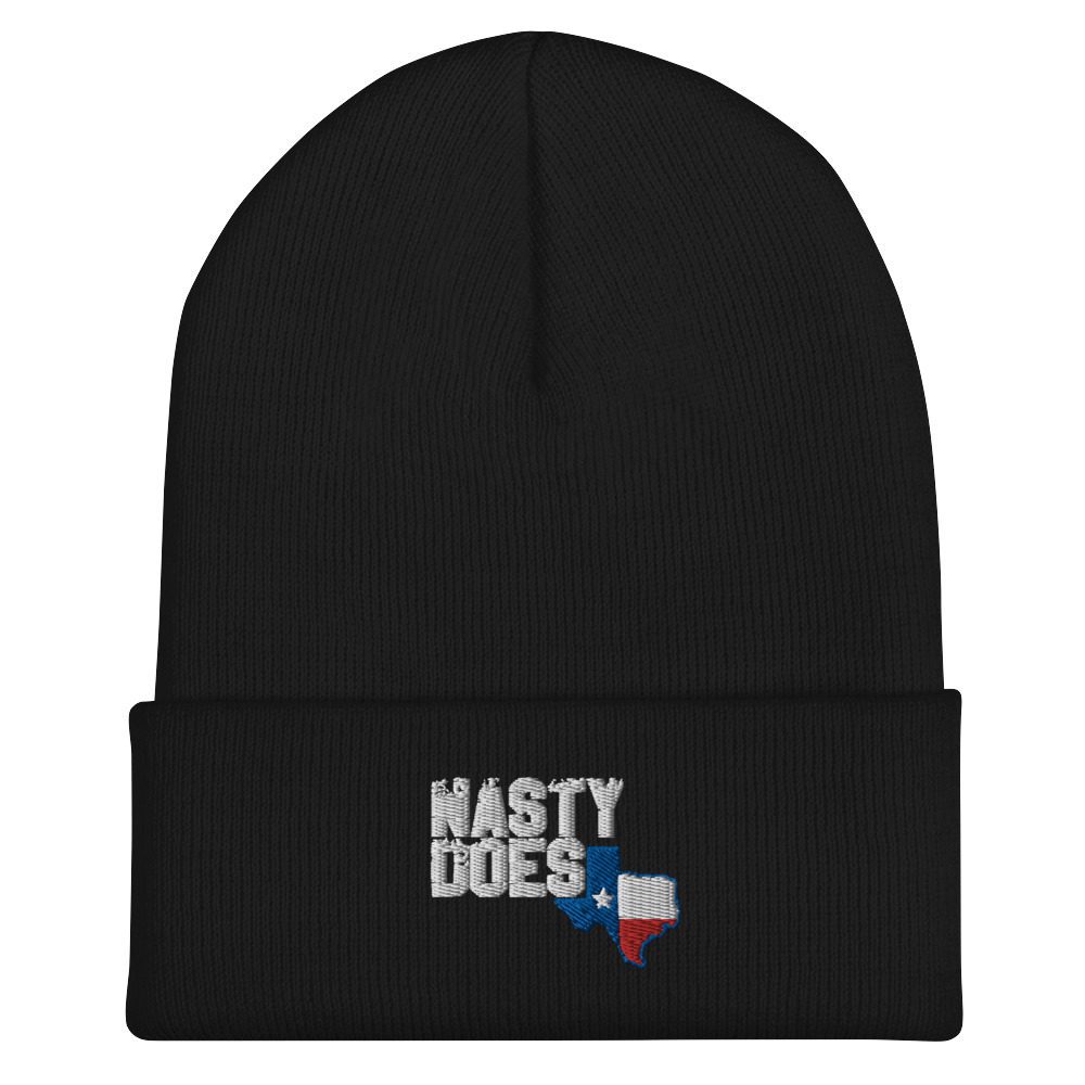 Nasty Leroy "Nasty Does Texas" Cuffed Beanie