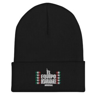 Nasty Leroy "Nasty Team Worldwide" Cuffed Beanie