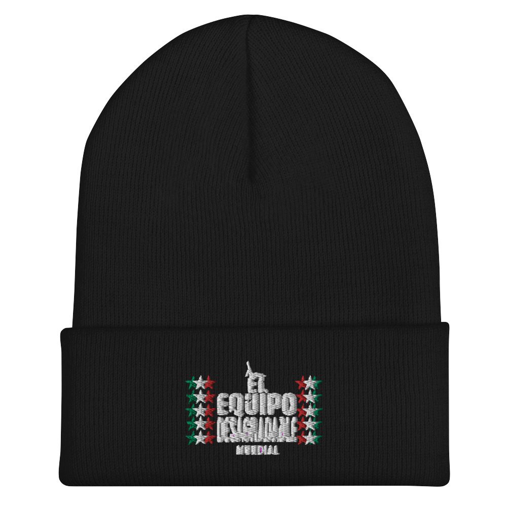 Nasty Leroy "Nasty Team Worldwide" Cuffed Beanie