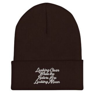 Nasty Leroy "Looking Clean While the Haters Looking Mean" Cuffed Beanie