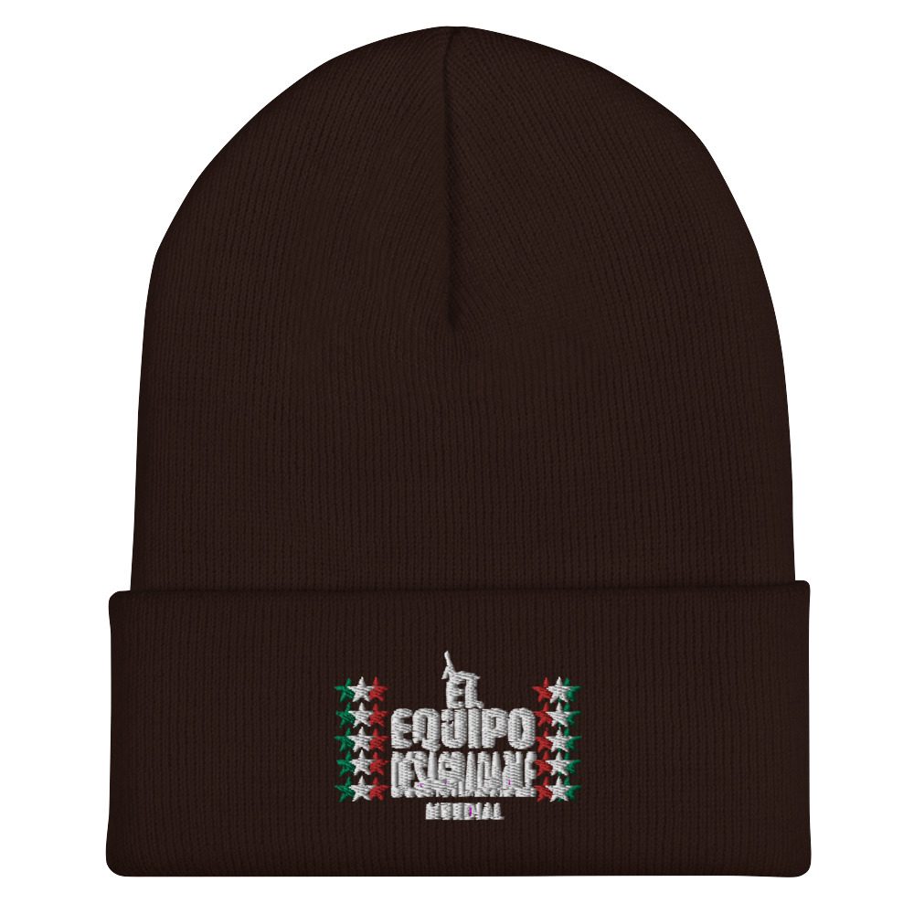 Nasty Leroy "Nasty Team Worldwide" Cuffed Beanie