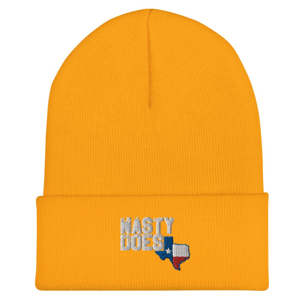 Nasty Leroy "Nasty Does Texas" Cuffed Beanie