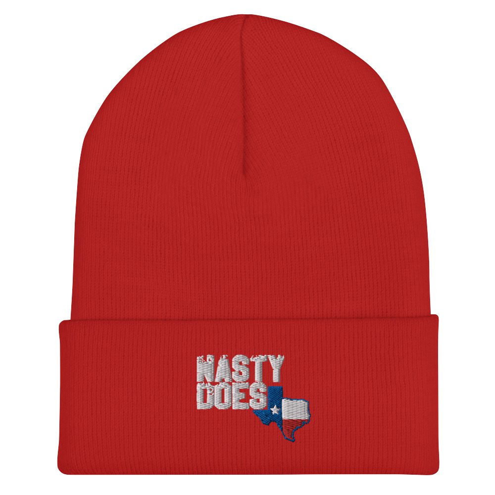 Nasty Leroy "Nasty Does Texas" Cuffed Beanie