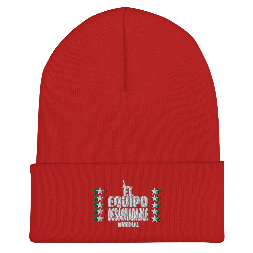 Nasty Leroy "Nasty Team Worldwide" Cuffed Beanie