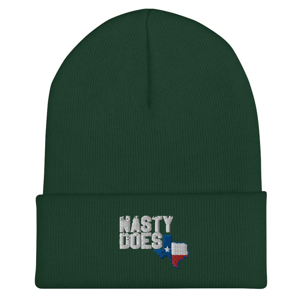 Nasty Leroy "Nasty Does Texas" Cuffed Beanie
