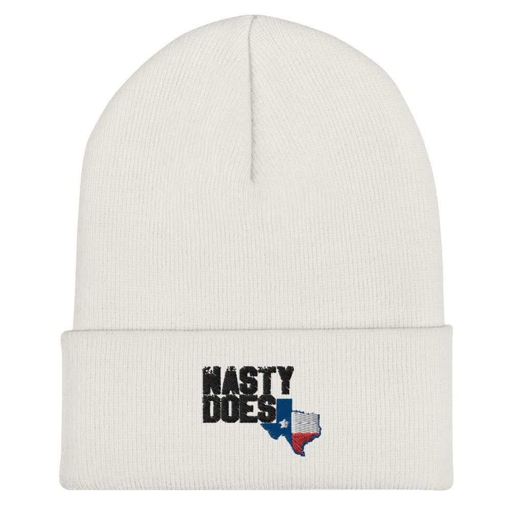 Nasty Leroy "Nasty Does Texas" Cuffed Beanie