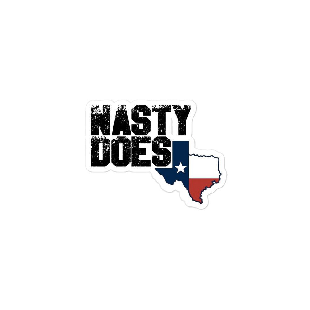 Nasty Leroy "Nasty Does Texas" Bubble-free stickers