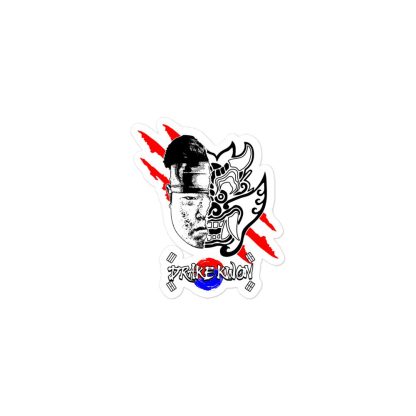 Drake Kwon "Clawed" Bubble-free stickers