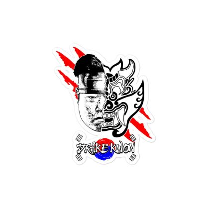 Drake Kwon "Clawed" Bubble-free stickers