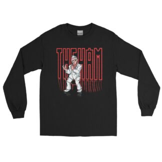 Brandon "The Ham" Hamilton "The '68 Special" Unisex Long Sleeve Shirt