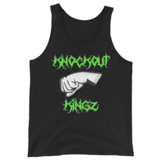 Tyler Logan "Knockout Kingz - Tyler Logan" Unisex Tank Top