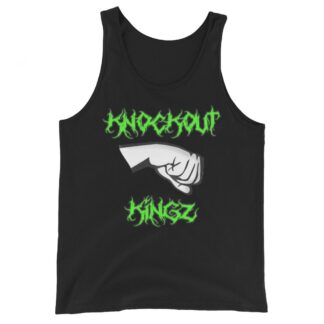 Tyler Logan "Knockout Kingz - Mayhem" Unisex Tank Top