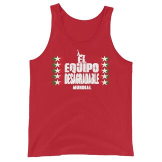 Nasty Leroy "Nasty Team Worldwide" Unisex Tank Top