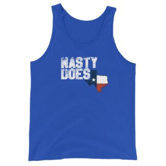 Nasty Leroy "Nasty Does Texas" Unisex Tank Top