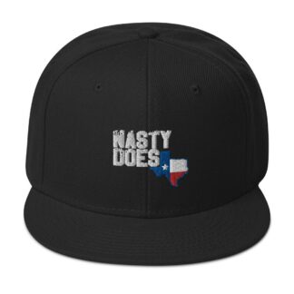 Nasty Leroy "Nasty Does Texas" Snapback Hat