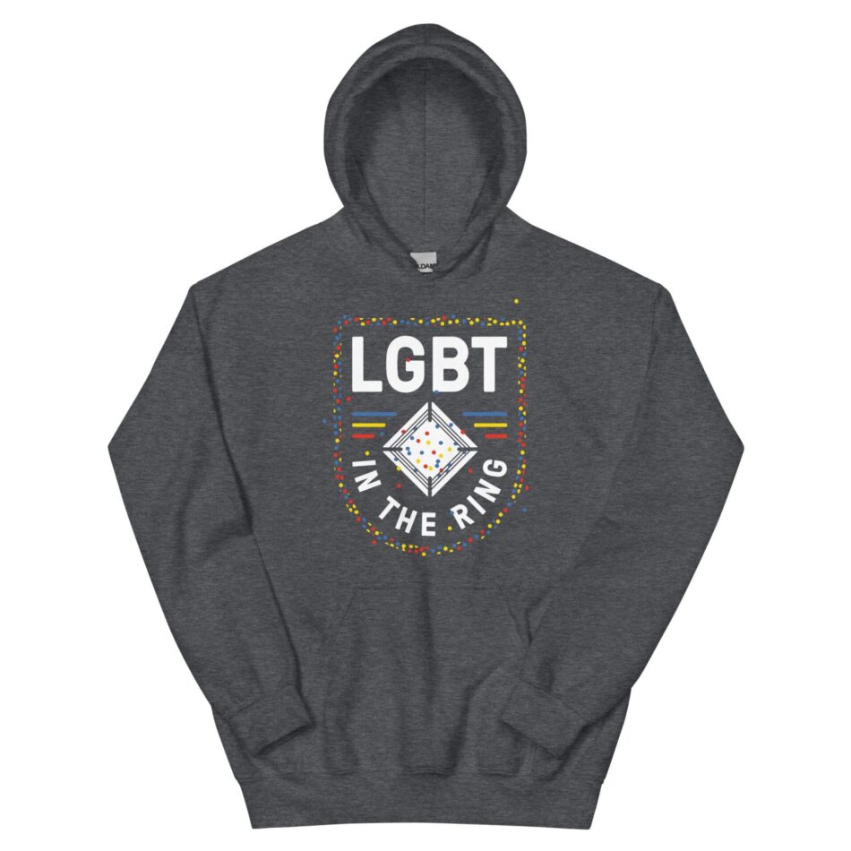 LGBT in the Ring "Dot" Unisex Hoodie