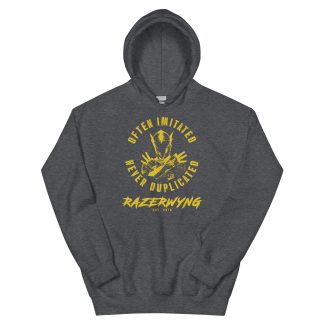 Razerwyng "Often Imitated, Never Duplicated" Unisex Hoodie