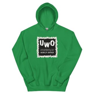 UNKNOWN The Alien Assassin "uWo" Unisex Hoodie