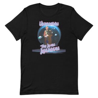UNKNOWN The Alien Assassin "WarTrek" Short Sleeve Unisex t-shirt