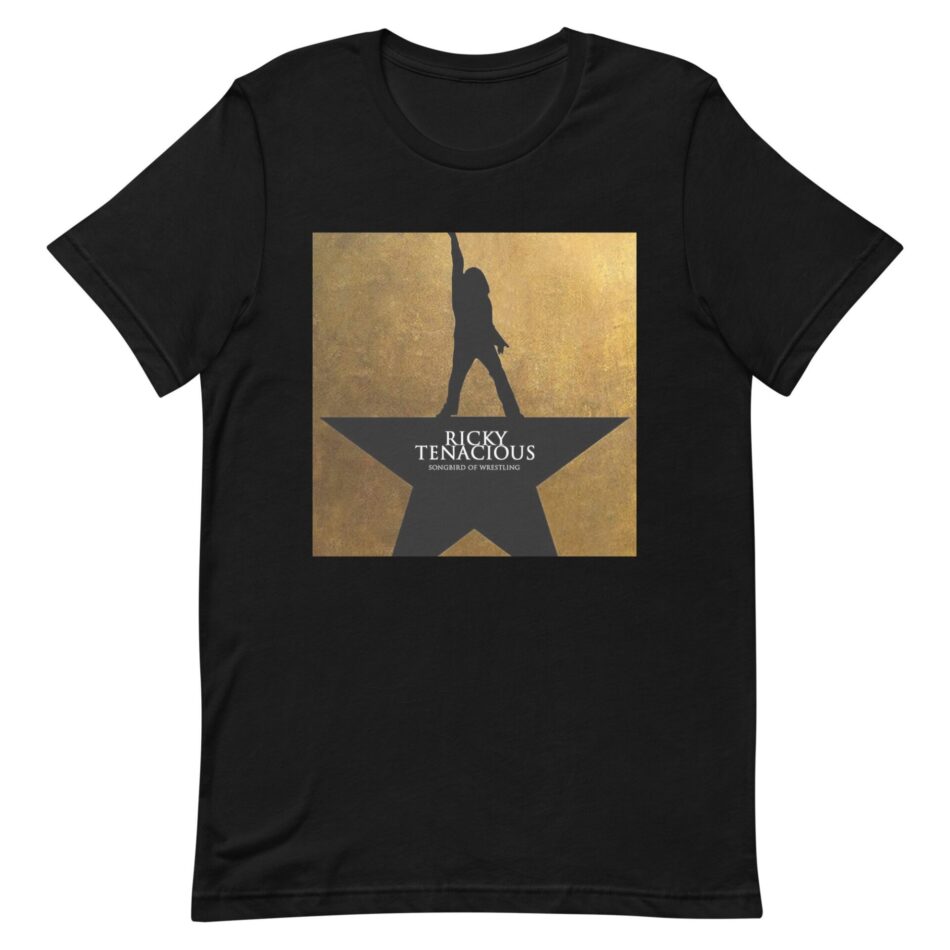 Ricky Tenacious “HAMILTON” Short-Sleeve Unisex T-Shirt