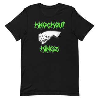 Tyler Logan "Knockout Kingz - Tyler Logan" Short Sleeve Unisex t-shirt