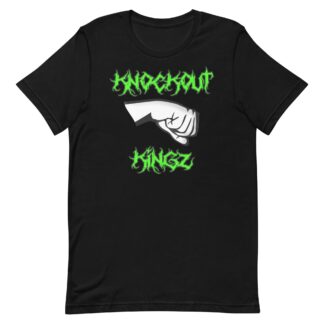 Tyler Logan "Knockout Kingz - Mayhem" Short Sleeve Unisex t-shirt