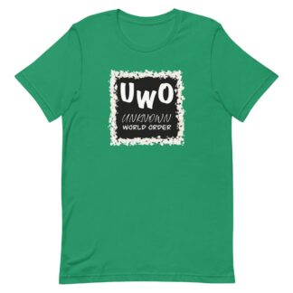 UNKNOWN The Alien Assassin "uWo" Short Sleeve Unisex t-shirt
