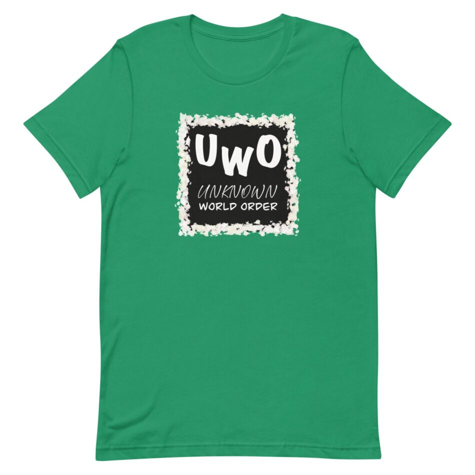 UNKNOWN The Alien Assassin "uWo" Short Sleeve Unisex t-shirt
