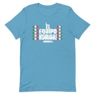 Nasty Leroy "Nasty Team Worldwide" Short Sleeve Unisex t-shirt