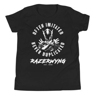 Razerwyng "Often Imitated, Never Duplicated" Youth Short Sleeve T-Shirt
