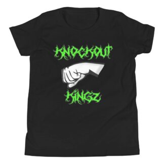 Tyler Logan "Knockout Kingz - Tyler Logan" Youth Short Sleeve T-Shirt