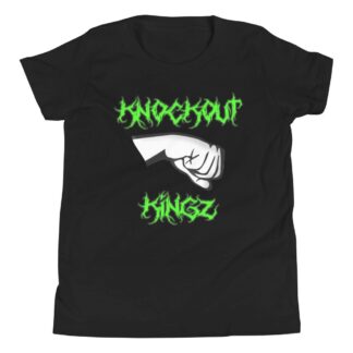 Tyler Logan "Knockout Kingz - Mayhem" Youth Short Sleeve T-Shirt