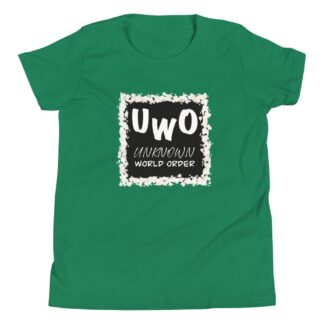 UNKNOWN The Alien Assassin "uWo" Youth Short Sleeve T-Shirt